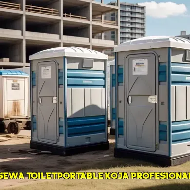 sewa toilet portable koja profesional